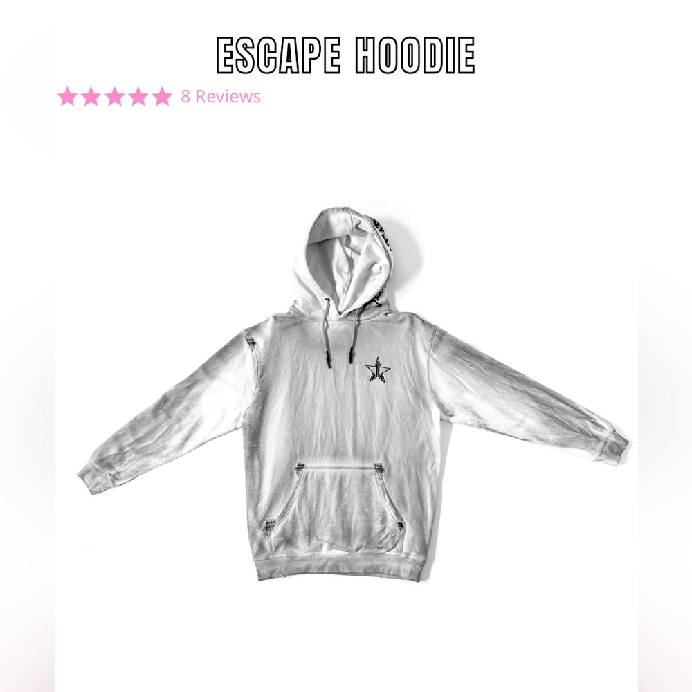 NWT Jeffree Star escape hoodie
